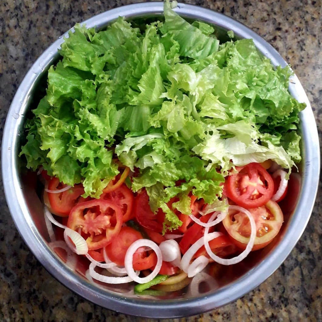 Foto da Salada fresca - receita de Salada fresca no DeliRec