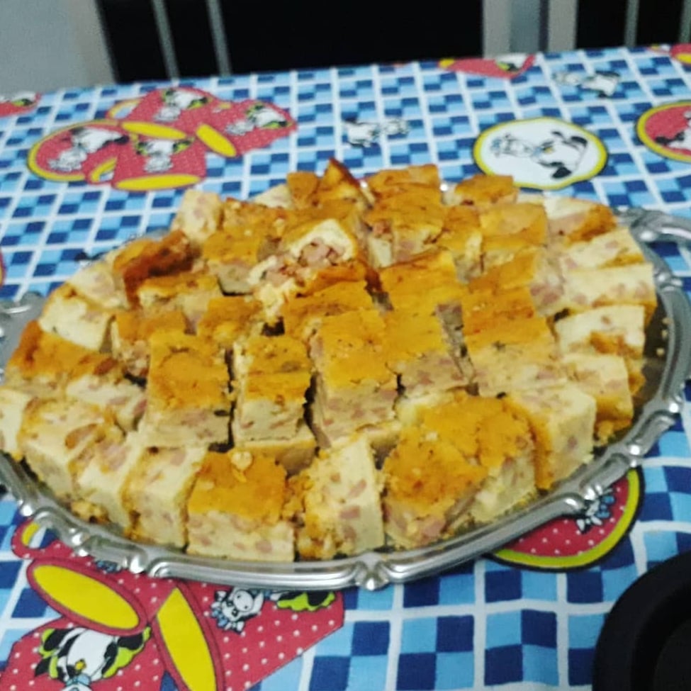 Foto da Torta de salsicha - receita de Torta de salsicha no DeliRec