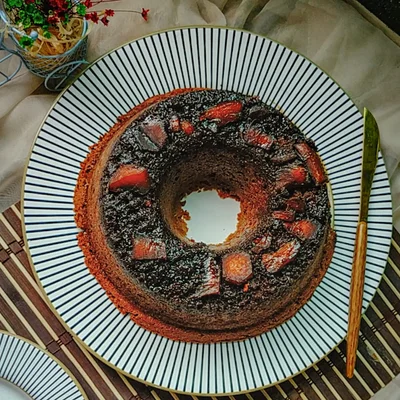 Recipe of Pupunha Fit Cake on the DeliRec recipe website