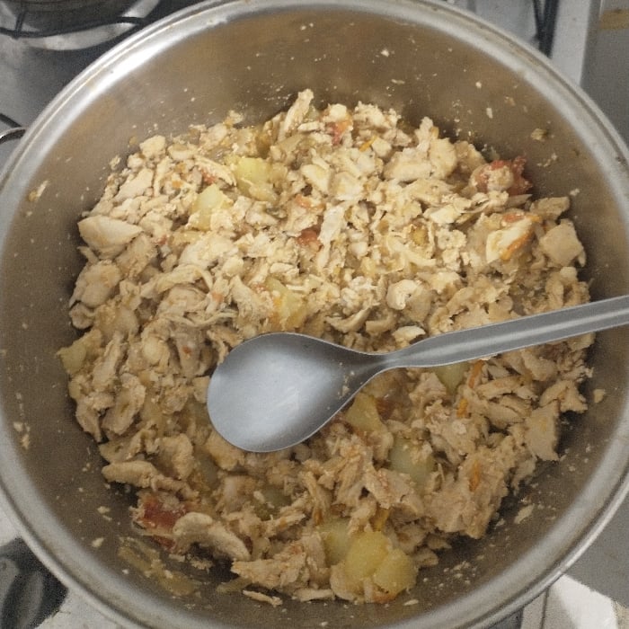 Photo of the seasoned chicken – recipe of seasoned chicken on DeliRec