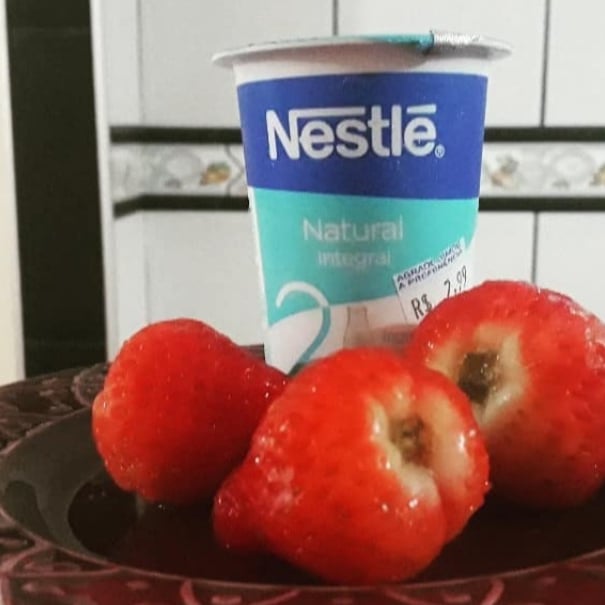 Photo of the strawberry smoothie – recipe of strawberry smoothie on DeliRec