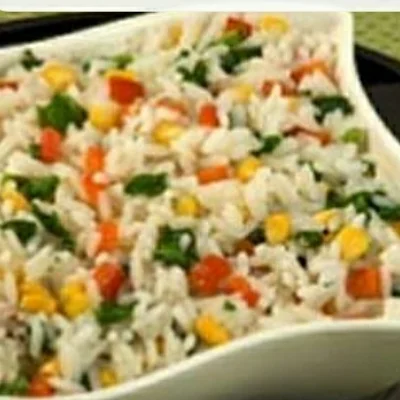 Recipe of healthy rice on the DeliRec recipe website