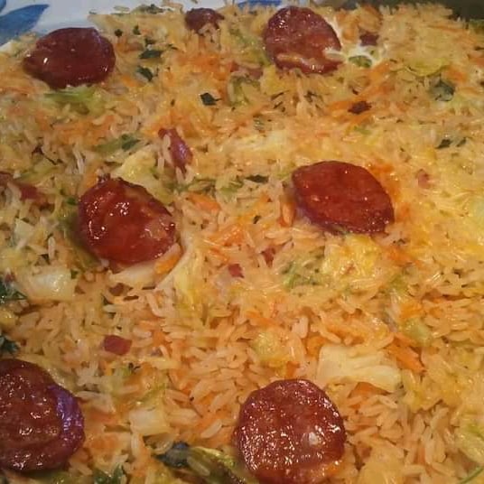 Photo of the rice with pepperoni – recipe of rice with pepperoni on DeliRec