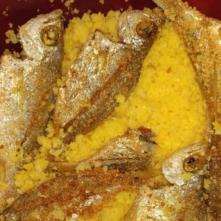 Foto da Cuscuz com peixe - receita de Cuscuz com peixe no DeliRec