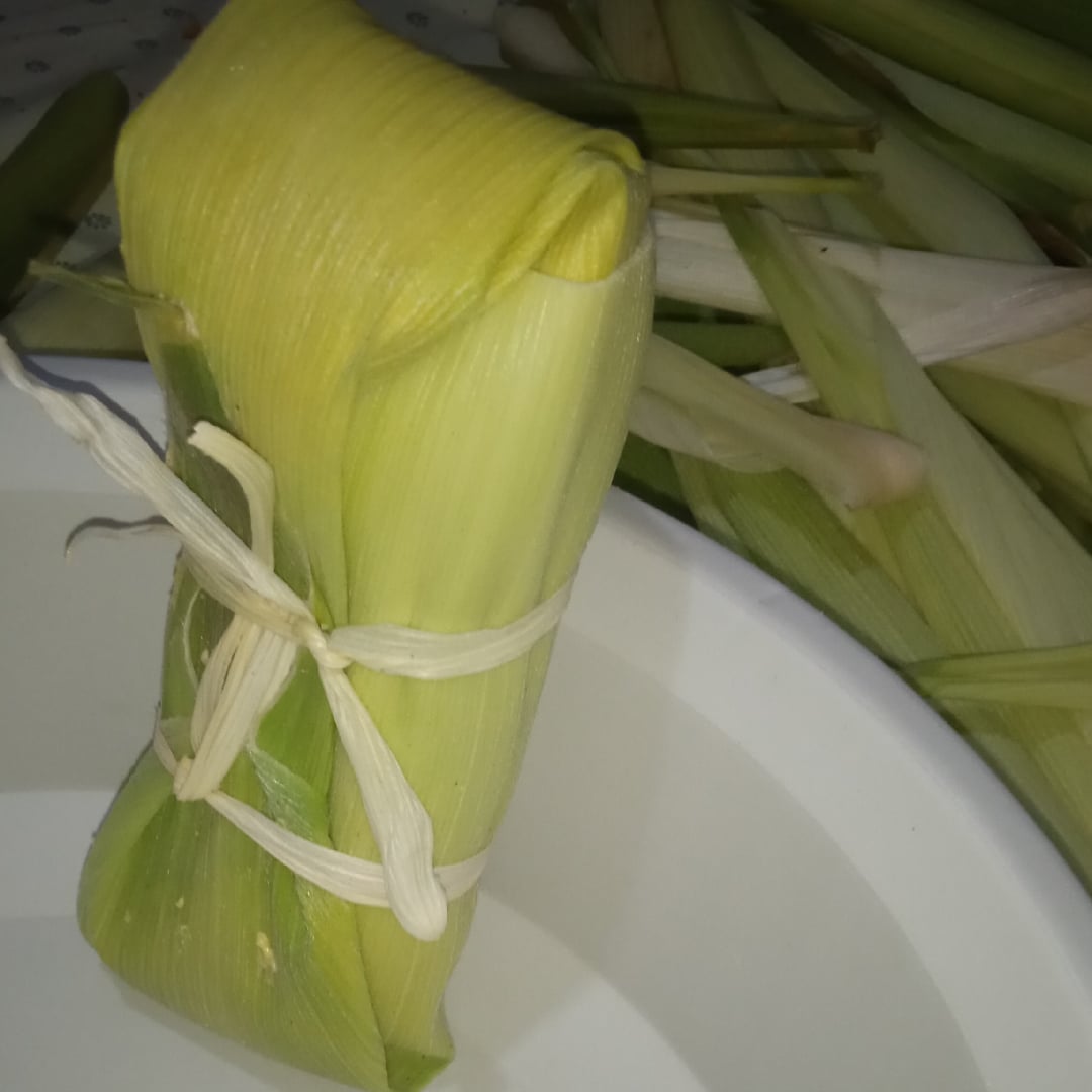 Photo of the pamonha in the straw – recipe of pamonha in the straw on DeliRec