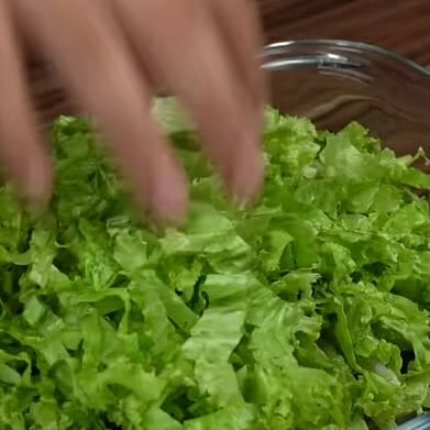 Photo of the lettuce salad – recipe of lettuce salad on DeliRec