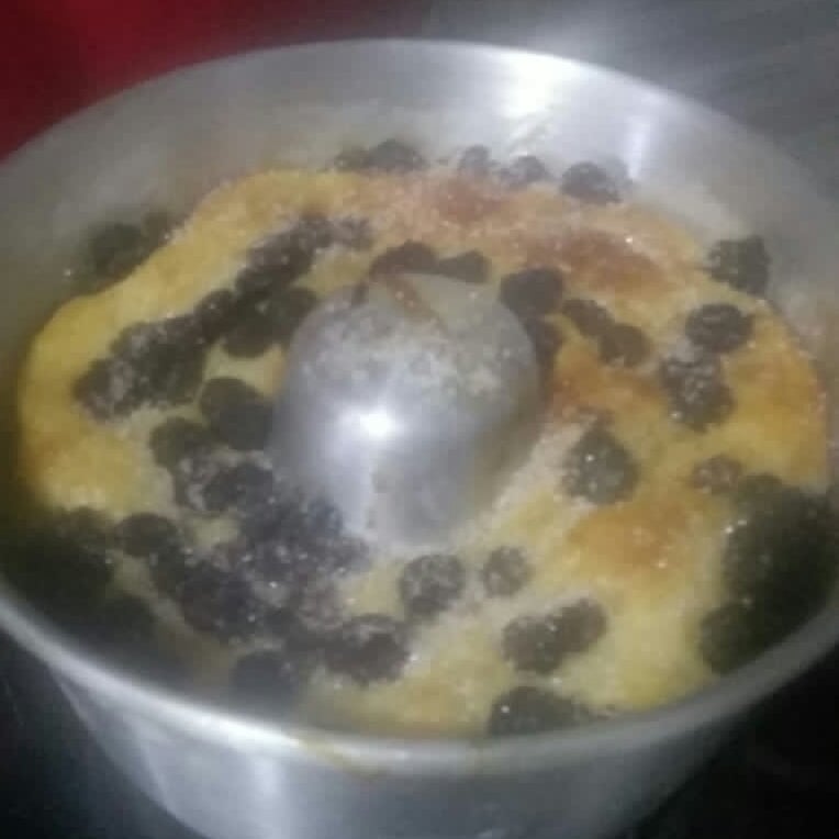 Photo of the cake with raisins – recipe of cake with raisins on DeliRec