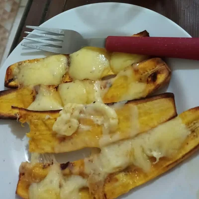 Recipe of Banana with Coalho cheese on the DeliRec recipe website