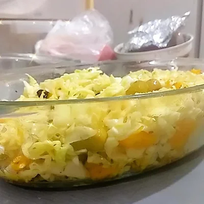 Recipe of Cabbage Salad with Mango on the DeliRec recipe website