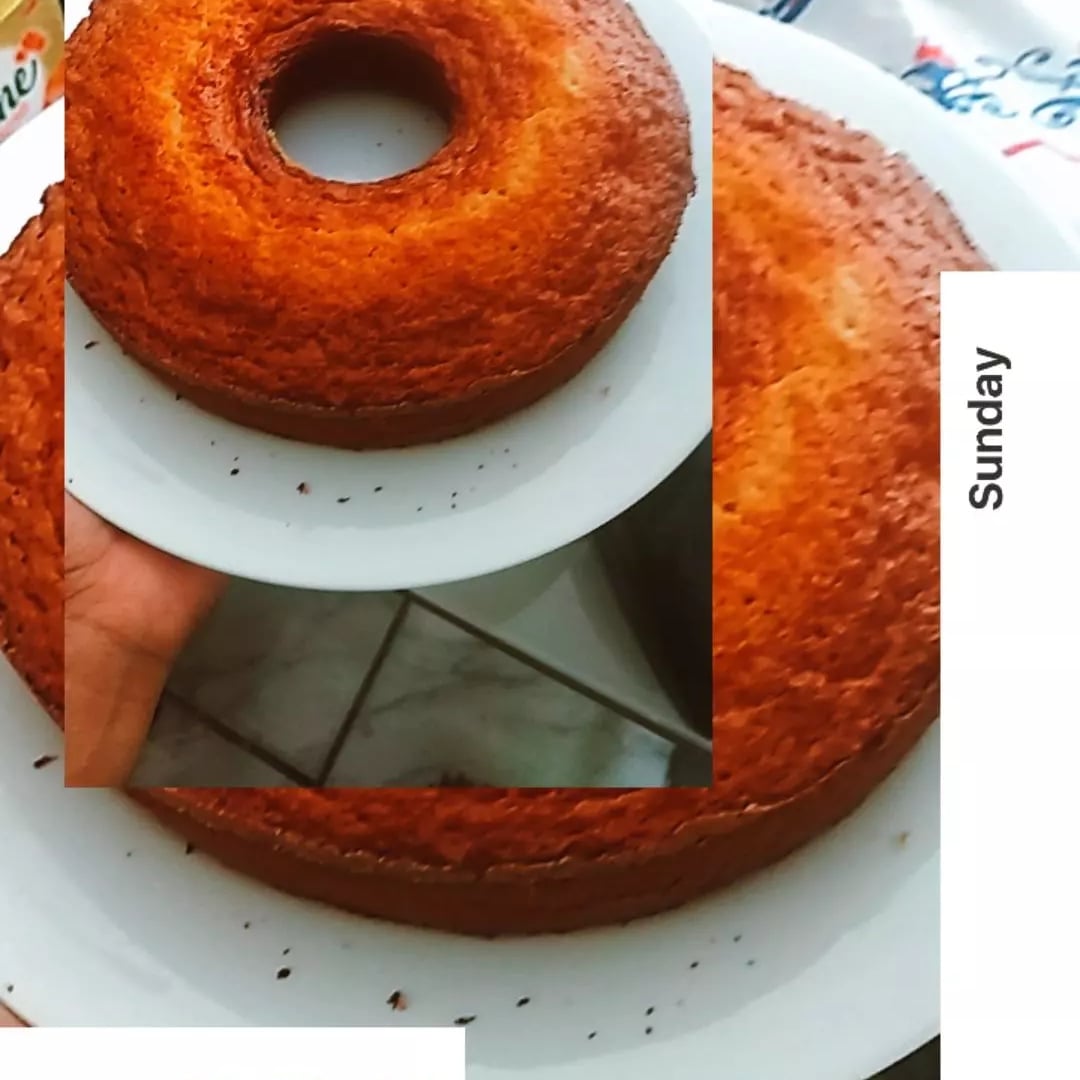 Photo of the simple wheat cake – recipe of simple wheat cake on DeliRec