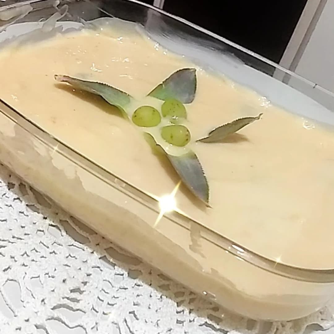 Photo of the Pineapple ice cream 🍍 – recipe of Pineapple ice cream 🍍 on DeliRec