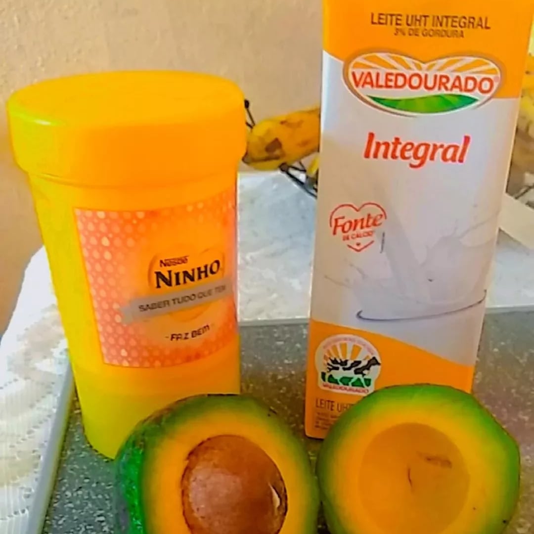 Foto da Vitamina de abacate 🥑 - receita de Vitamina de abacate 🥑 no DeliRec