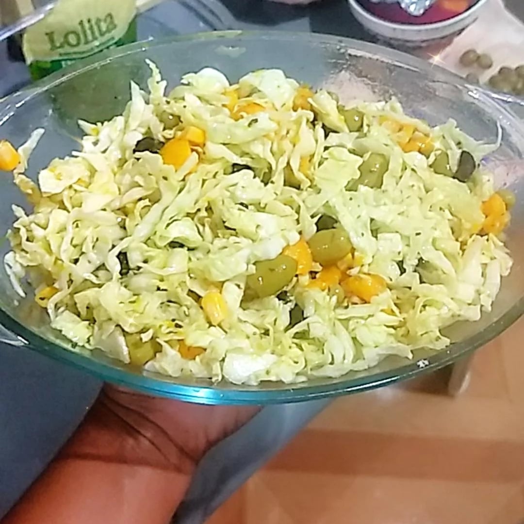Foto da Salada de repolho com manga - receita de Salada de repolho com manga no DeliRec