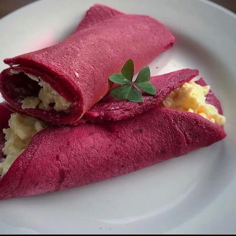 Photo of the beetroot crepe – recipe of beetroot crepe on DeliRec