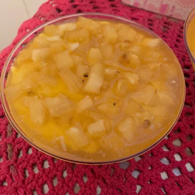 Recipe of pineapple delight on the DeliRec recipe website