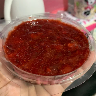 Recipe of Strawberry tart with jam on the DeliRec recipe website