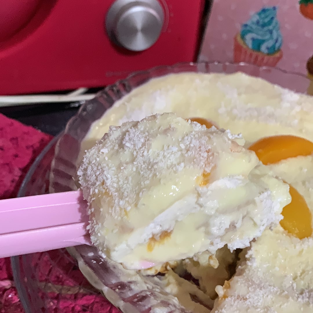Photo of the Peach Ice Cream – recipe of Peach Ice Cream on DeliRec