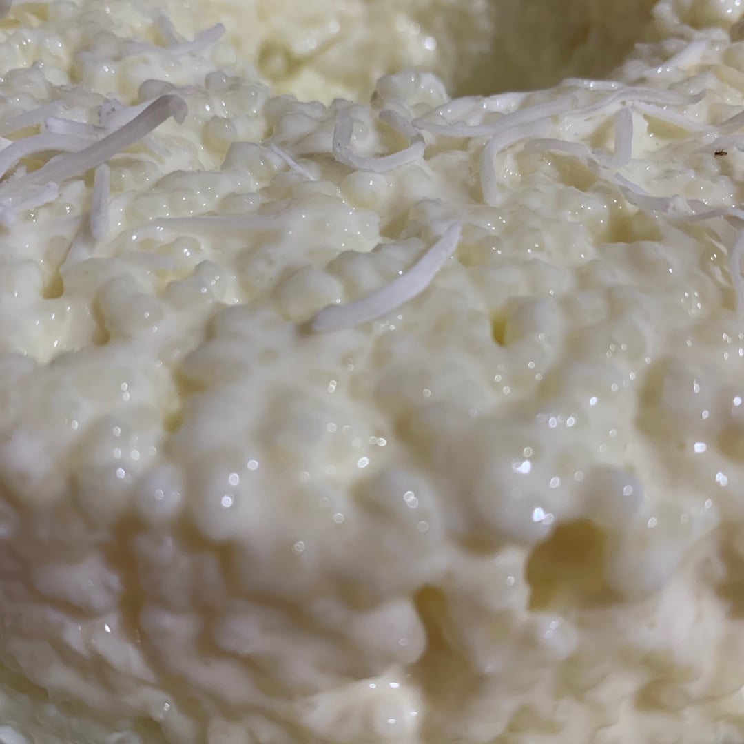 Photo of the granulated tapioca cake – recipe of granulated tapioca cake on DeliRec