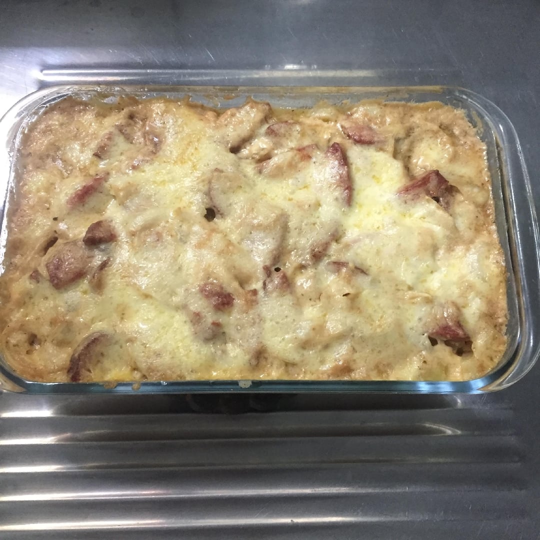 Photo of the Creamy Potato with Pepperoni – recipe of Creamy Potato with Pepperoni on DeliRec