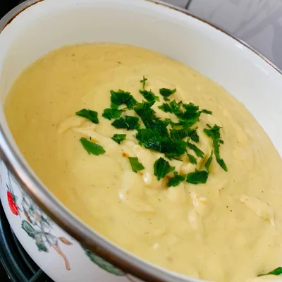 Recipe of homemade corn cream on the DeliRec recipe website