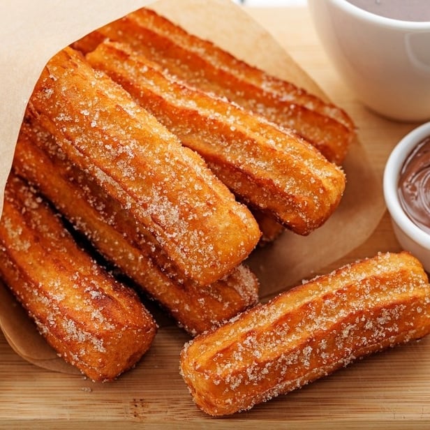 Photo of the Churros domesticated – recipe of Churros domesticated on DeliRec