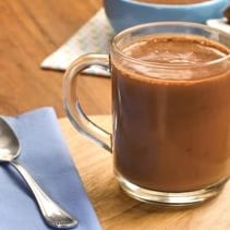 Foto da Chocolate quente cremoso - receita de Chocolate quente cremoso no DeliRec