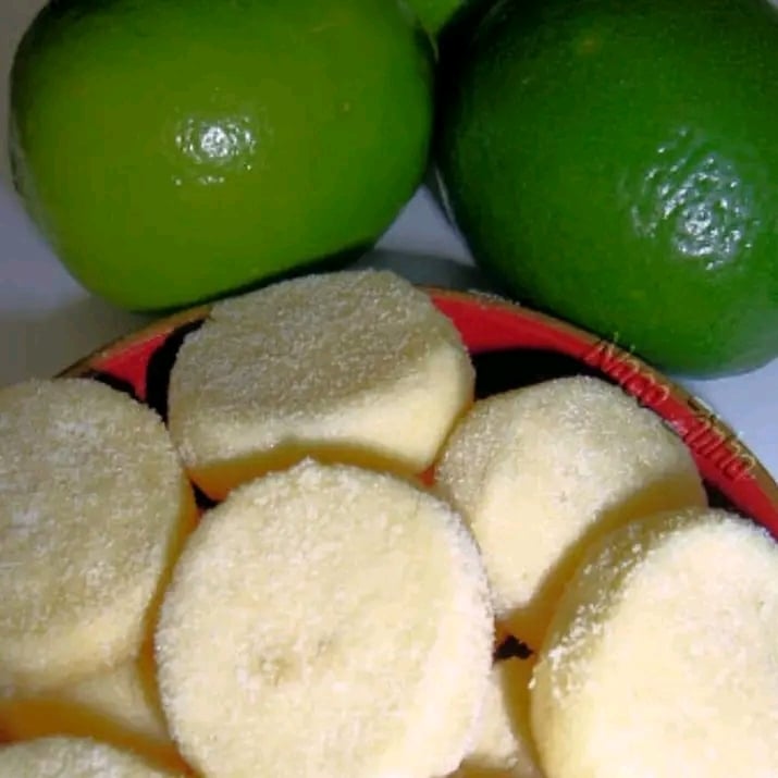 Photo of the lemon flavored cookie – recipe of lemon flavored cookie on DeliRec