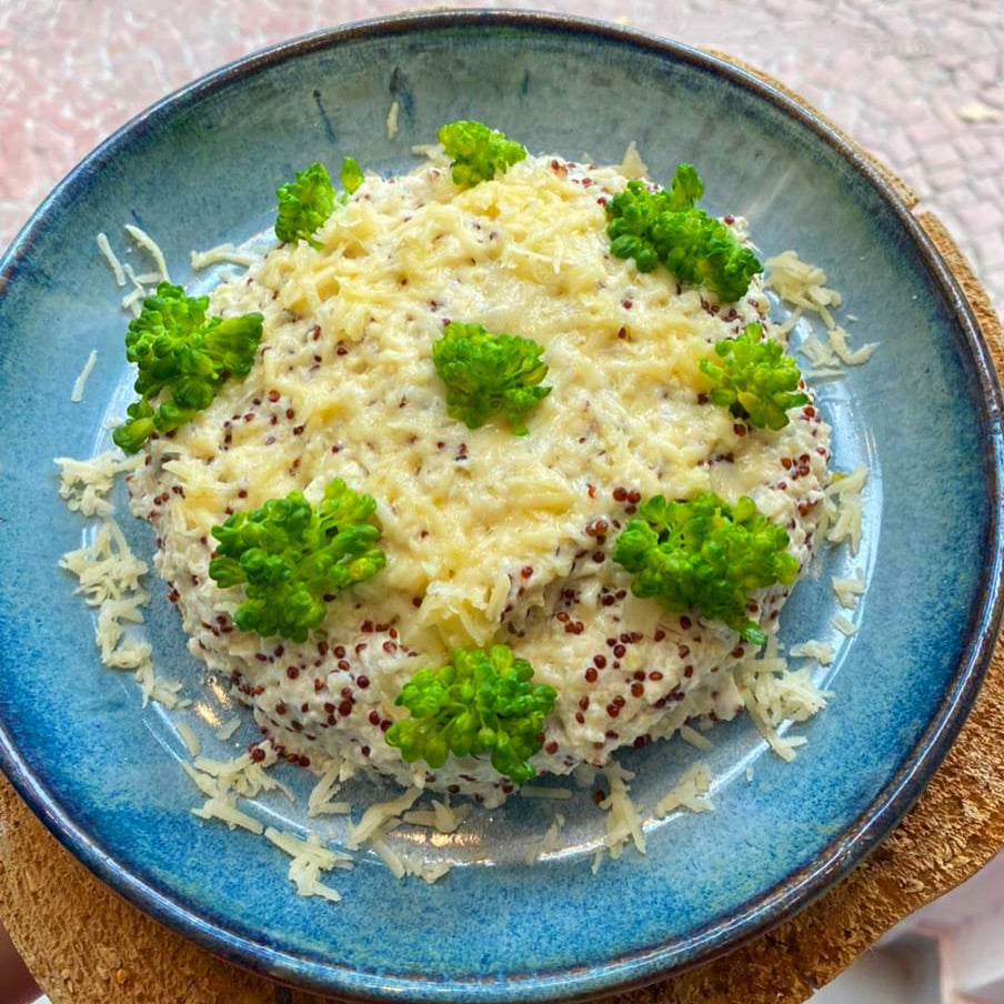 Foto da Risoto de painço e quinoa com brócolis - receita de Risoto de painço e quinoa com brócolis no DeliRec