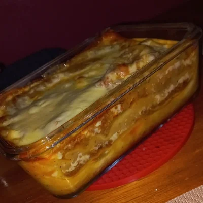 Recipe of Bolognese Lasagna on the DeliRec recipe website