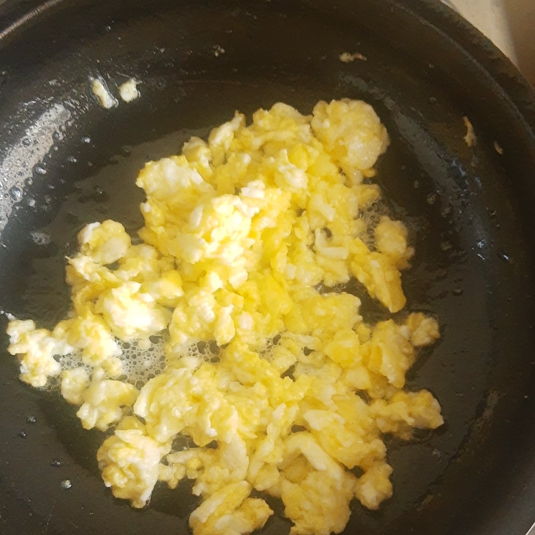 Foto della uova strapazzate - ricetta di uova strapazzate nel DeliRec