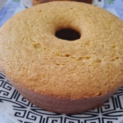 Recipe of cornmeal bag cake on the DeliRec recipe website