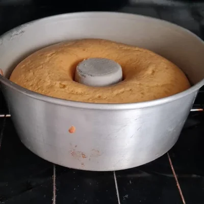 Recipe of homemade nest cake on the DeliRec recipe website