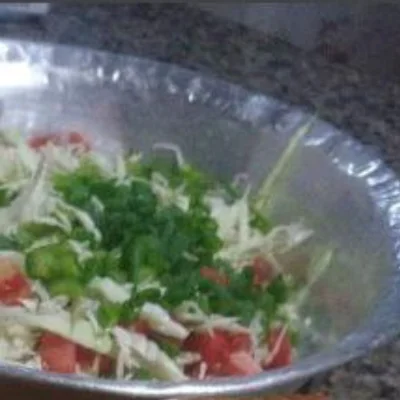 Recette de salade sur le site de recettes DeliRec