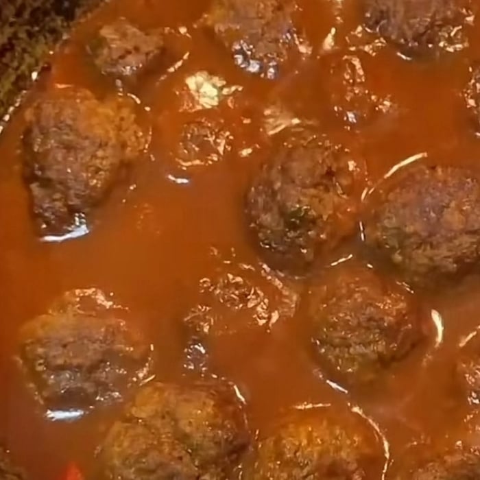 Photo of the Meatballs in tomato sauce – recipe of Meatballs in tomato sauce on DeliRec