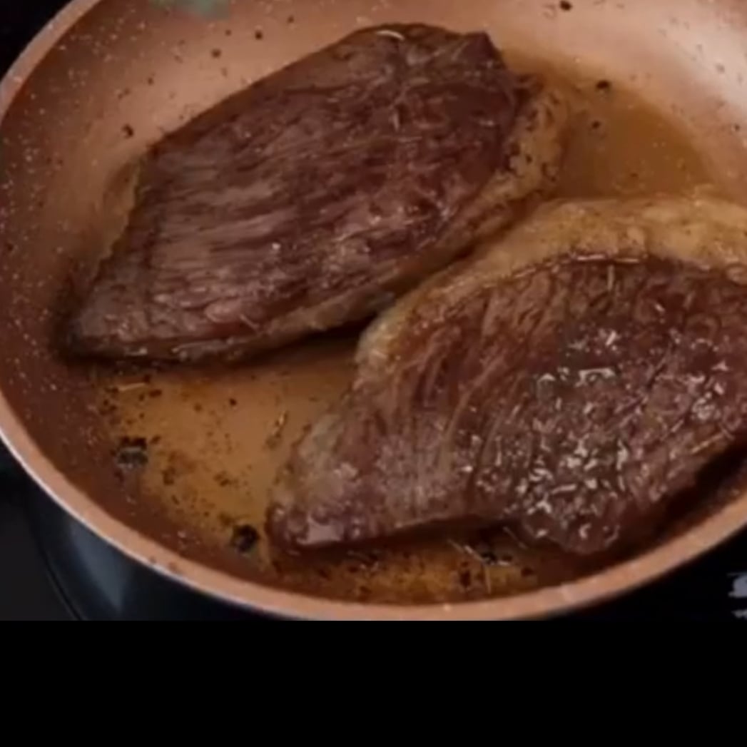 Photo of the seasoned steak – recipe of seasoned steak on DeliRec