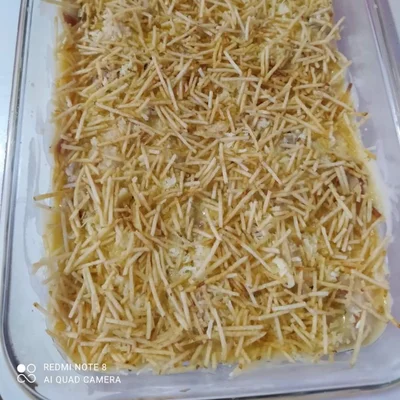 Recipe of Chicken Stroganoff with Potato on the DeliRec recipe website
