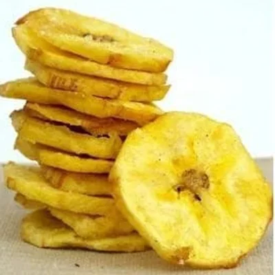 Recette de Chips de banane 🍌 sur le site de recettes DeliRec