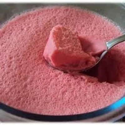 Recipe of Creamy Strawberry Jelly on the DeliRec recipe website