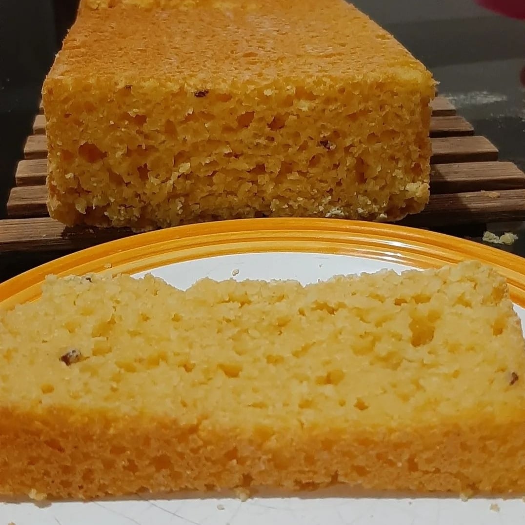 Photo of the gluten-free corn bread – recipe of gluten-free corn bread on DeliRec