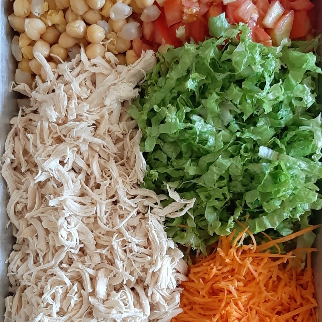 Photo of the protein salad – recipe of protein salad on DeliRec