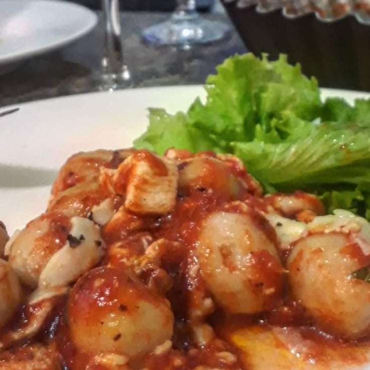 Photo of the Gnocchi with Chicken Sauce – recipe of Gnocchi with Chicken Sauce on DeliRec
