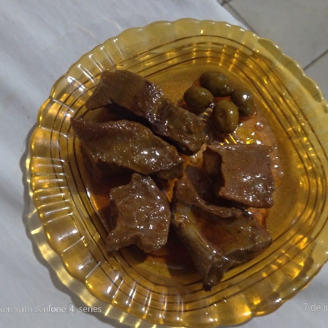 Photo of the ox heart – recipe of ox heart on DeliRec