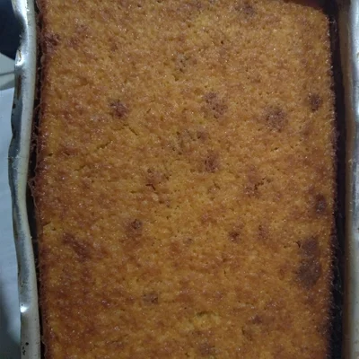 Fertig gemischter Maniok-Kuchen Rezept auf der DeliRec-Rezept-Website