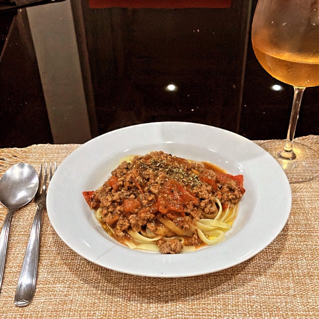 Photo of the tagliatelle bolognese – recipe of tagliatelle bolognese on DeliRec