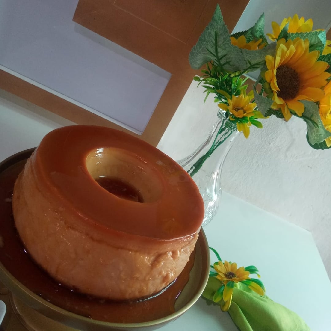 Photo of the Bread Pudding 🍮🍞 – recipe of Bread Pudding 🍮🍞 on DeliRec