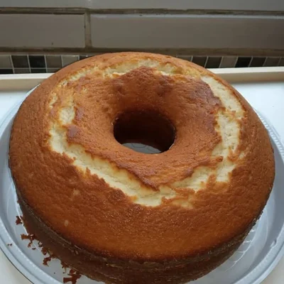 Recipe of Cream Cake on the DeliRec recipe website