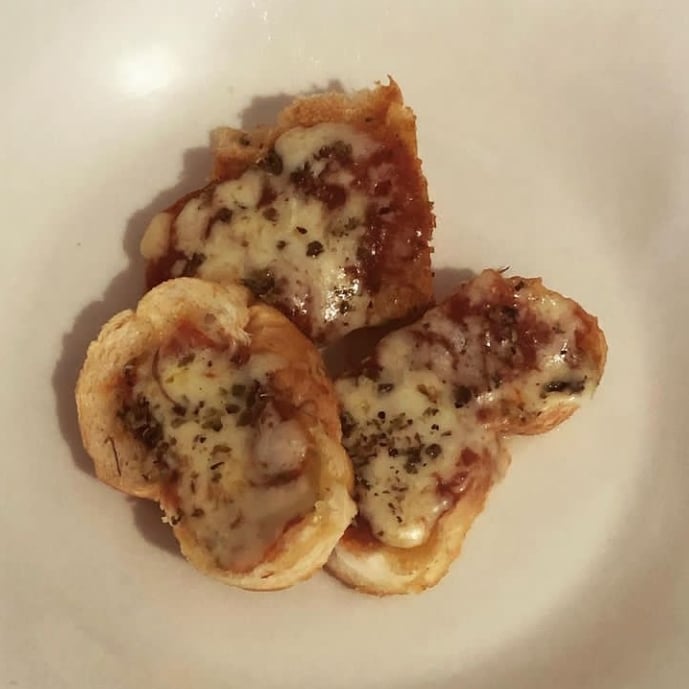 Photo of the Bun with mozzarella – recipe of Bun with mozzarella on DeliRec