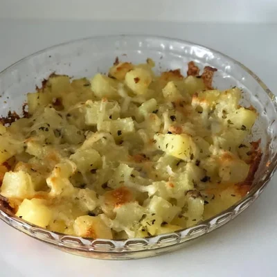 Recipe of potato with mozzarella on the DeliRec recipe website
