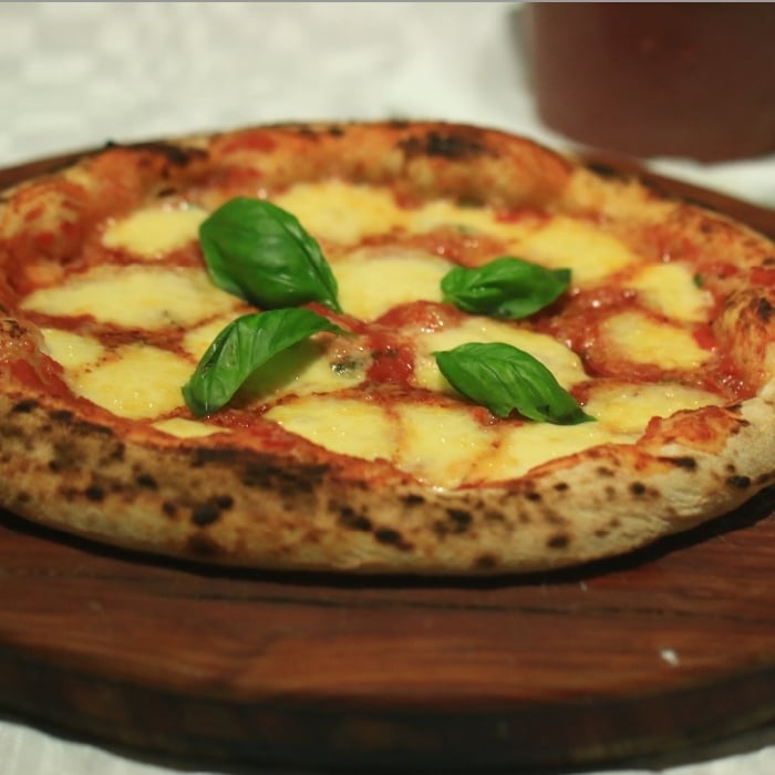 Foto da Pizza Napolitana  - receita de Pizza Napolitana  no DeliRec