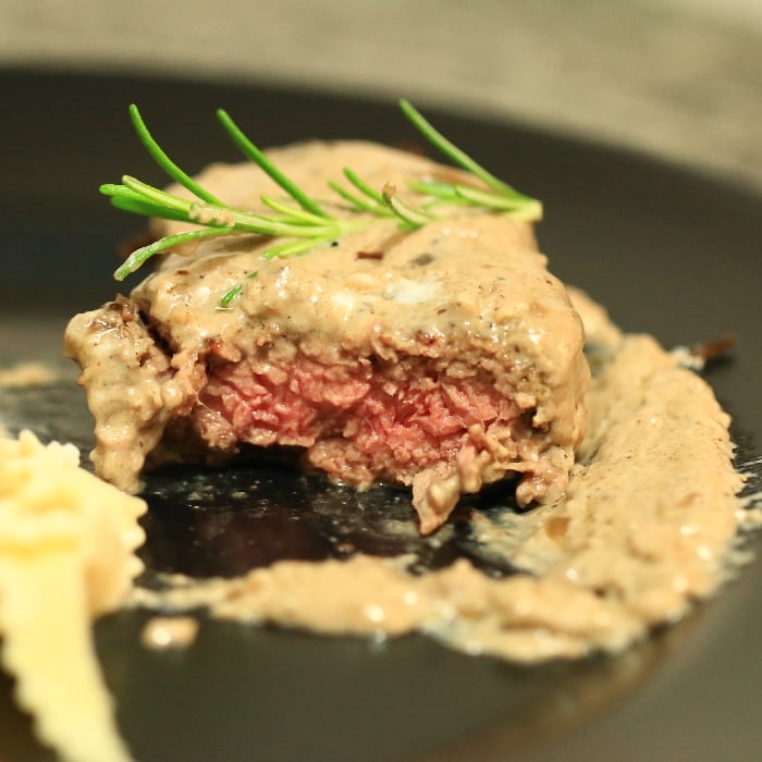 Photo of the Filet mignon medallion with parmesan sauce! – recipe of Filet mignon medallion with parmesan sauce! on DeliRec